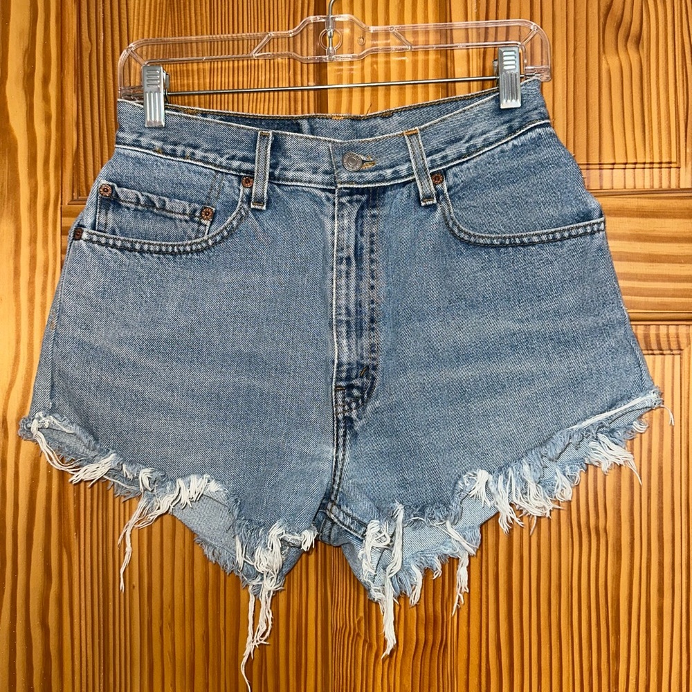LEVI'S 501 denim shorts